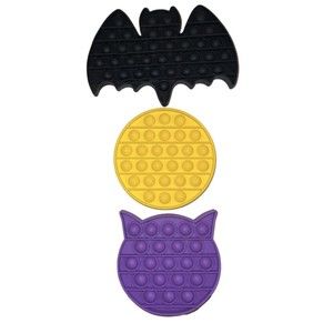 Push Pop Bubble Kids Toy It Special Needs Silent Sensory Fidget Autism Classroom